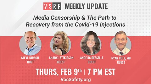 Preview EP#65: Media Censorship & The Path to Recovery from the Covid-19 Injections