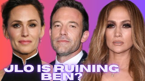 Ben Affleck Prefers Ex Wife Over JLO! Jennifer Lopez Blamed For Ben Affleck's Unhappiness