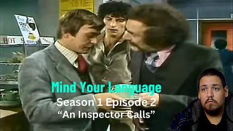 Mind Your Language | Season 1 Episode 2 | Reaction