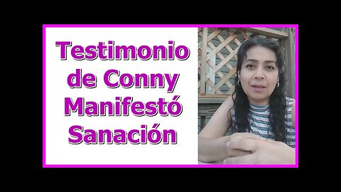 CONNY CUENTA COMO ACABÓ CON SUS DOLORES Y OTROS PROBLEMAS QUE TENÍA