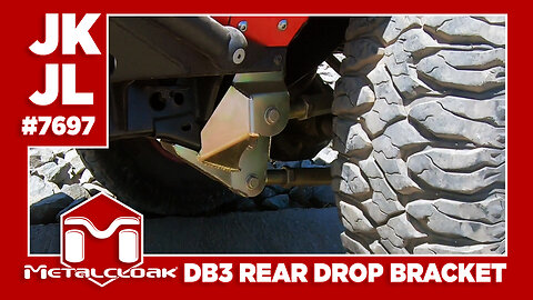 Featured Product: Metalcloak DB3 Rear Drop bracket