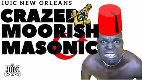 IUIC: Crazed Moorish Masonic "Moabite" Wilds Out