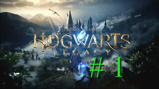 Hogwarts Legacy # 1 "The New Ravenclaw Student" Part 2