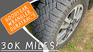 Goodyear Wrangler Duratrac Tires - Review after 30K Miles!