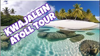 Exploring the Hidden Paradise: Kwajalein Atoll, Marshall Islands | Tour in 2.7k superview gopro 8 c