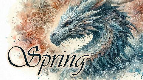 Gentle Spring Dragon