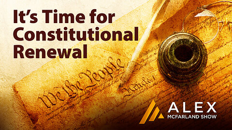 It's Time for Constitutional Renewal: AMS Webcast 529