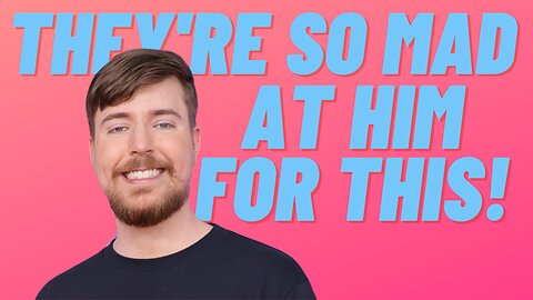 (Ep. 132) HE MADE THE BLIND SEE & THE DUMB COMMENT | The MrBeast Controversy |