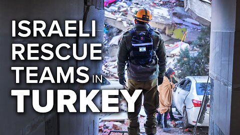 Israeli Rescue Teams Help Find Survivors in Turkey and Syria 02/10/2023