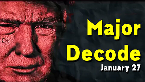 Q - Major Decode 1/27/23: Trump Video Announced Celebrating Diamond..