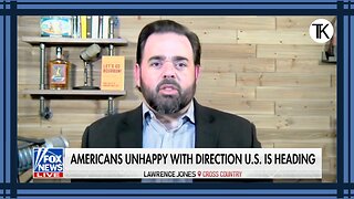 American’s Distrust of Government Starts Locally - Tony Katz on Lawrence Jones Cross Country