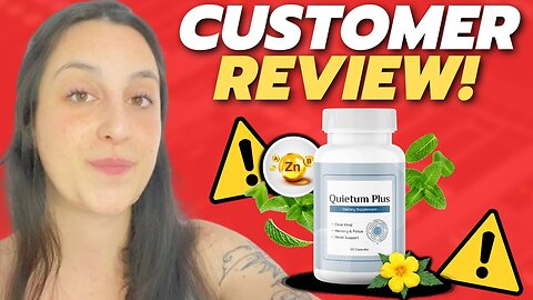 Quietum Plus (WARNING) Quietum Plus REVIEW -Official Website. Reduces the Tinnitus of the Ear