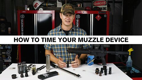 How To Time Your Muzzle Device