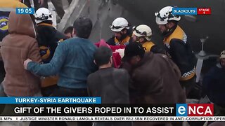 Turkey-Syria earthquake | Gift of the Givers roped in to assist