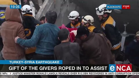 Turkey-Syria earthquake | Gift of the Givers roped in to assist