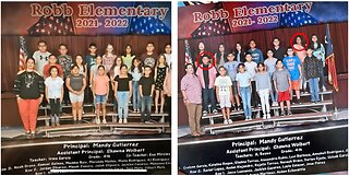 Was Jackie Cazares the Designated Photobomber of Robb Elementary in Uvalde?