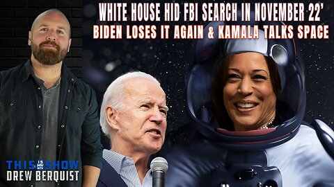 White House Knew FBI Searched Biden's Office in November, Hid It From The American People | Ep 508