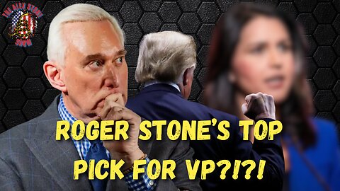 Roger Stone's Top Choice For Vice President May Shock You!