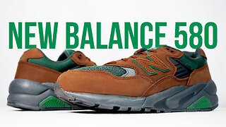 NEW BALANCE 580: Unboxing, review & on feet