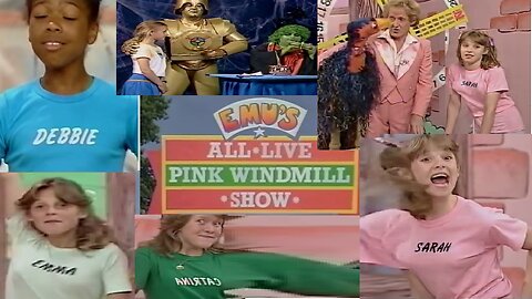 Emu's All Live Pink Windmill Show S1E1 (1984) - FULL EPISODE