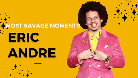 Most SAVAGE Moments of Eric Andre