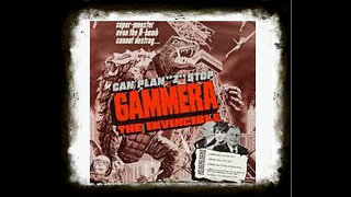 Gamera The Invincible 1965 | Classic Sci Fi Movie | Vintage Full Movies | Classic Gamera Movies