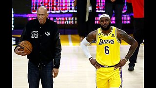 Lakers’ LeBron James breaks Kareem Abdul-Jabbar's record for most NBA points scored