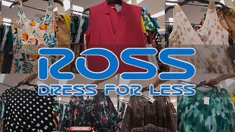 🛍️👗✨✨ ROSS DRESS FOR LESS -THE PRICE HUNTER - M18