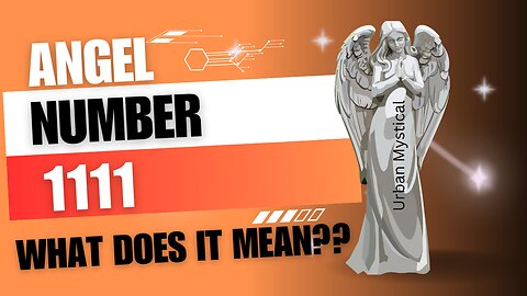 ANGEL NUMBER 1111. WHAT DOES IT MEAN?? WATCH NOW!!! #tarotreading #angelnumbers #numerology #tarot