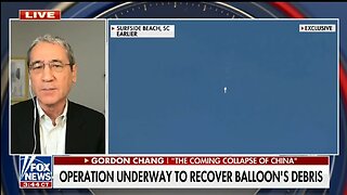 Gordon Chang Reveals What's Next After China's Spy Balloon Was Shot Down