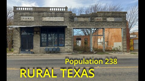 Forreston Texas: Tiny Rural Town