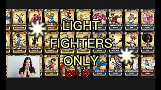 I lost lol Skullgirls Mobile Challenge: Light Fighters Only