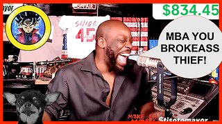 MBA Copying Tommy Sotomayor His Idol and Daddy