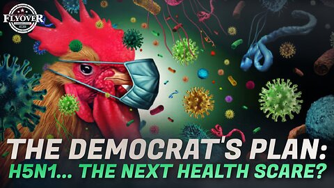 Democrat’s Plot to Steal the Election Through a Health-Related Scare. H5n1 Virus in the Wastewater Supply. - Dr. Mark Sherwood