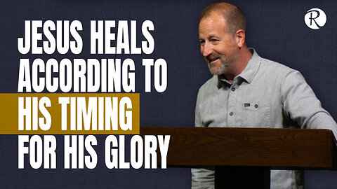 Brent Smith: Healing In His Wings | Matthew 9:18-34