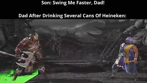 Father and Son Meme