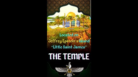 Secrets of Epstein's Island Temple Revealed!