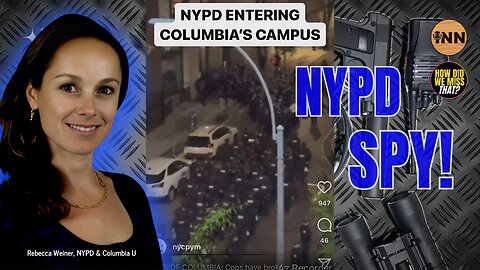 What Did the NYPD do at Columbia and City College? | @GetIndieNews @TheGrayzoneNews @PopResistance