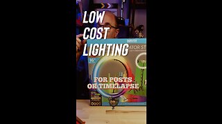 Low-Cost Lighting for the Maker and Creator alike.