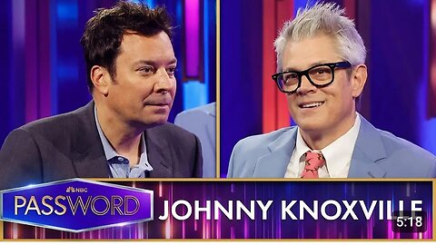Jimmy Sweeps the Board Against Johnny Knoxville in