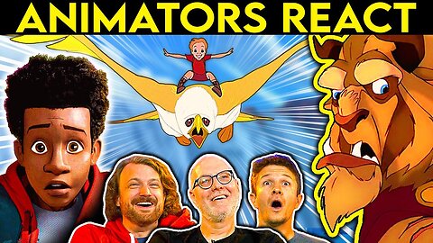 Animators React to Bad & Great Cartoons 14
