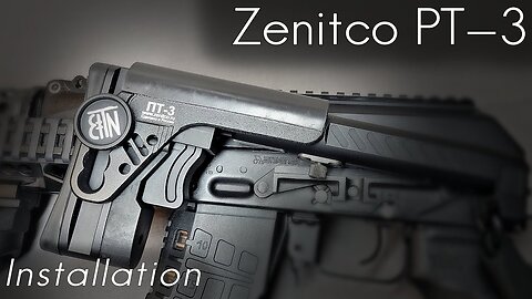 Zenitco PT-3 Stock Installation