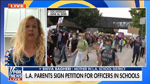 L.A. Parents Sign Petition For Officers In Schools