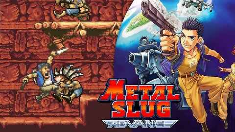 Metal Slug Advance - Missão 03