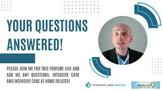 Your Questions Answered Live!