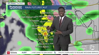 ABC 10News Pinpoint Weather with Weather Anchor Moses Small