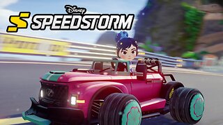 Getting to Platinum League with Vanellope - Playing Ranked Multiplayer - Disney Speedstorm