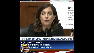 Twitter Hearing: Covid Accountability Rep. Nancy Mace Isn’t Playing Around