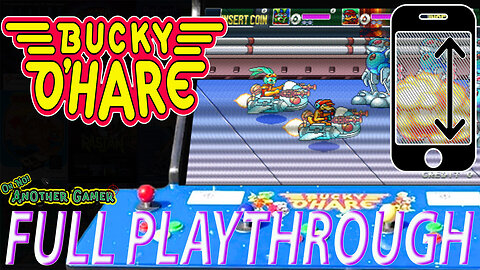 Bucky O'Hare (1992) [Arcade] 🕹🔥 Intro + Gameplay (full playthrough) [Vertical]