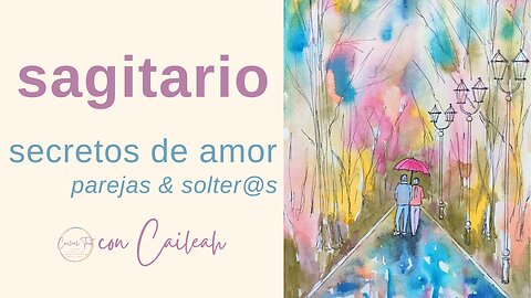 Sagitario ♐ ¡Parejas & Solteros! ¿Qué te depara el destino en el amor 💖?✨